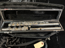 Haynes Amadeus AF680SE Open-Hole Flute In Silver with Low-B and Trill C# -- B2102422